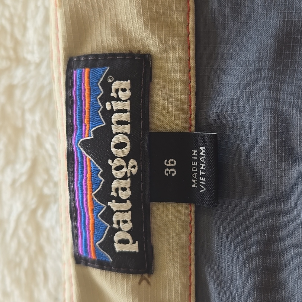 Floral Red Patagonia Swim Shorts - Picture 7 of 12